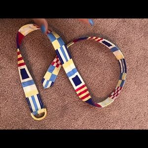 vineyard vines belt
